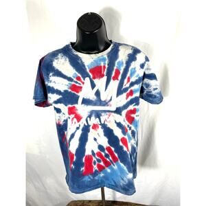 Mammoth Mountain Tie Dye Tee Youth XL Fits Adult Small